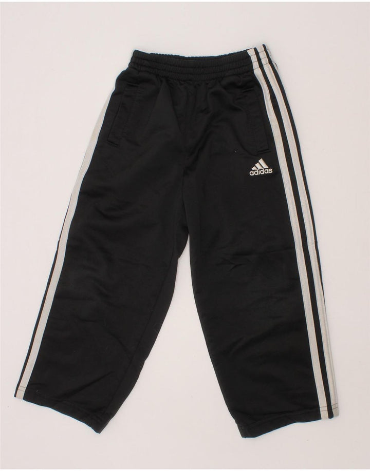 NIKE Boys Tracksuit Trousers 3-4 Years  Black Polyester Vintage Nike and Second-Hand Nike from Messina Hembry 