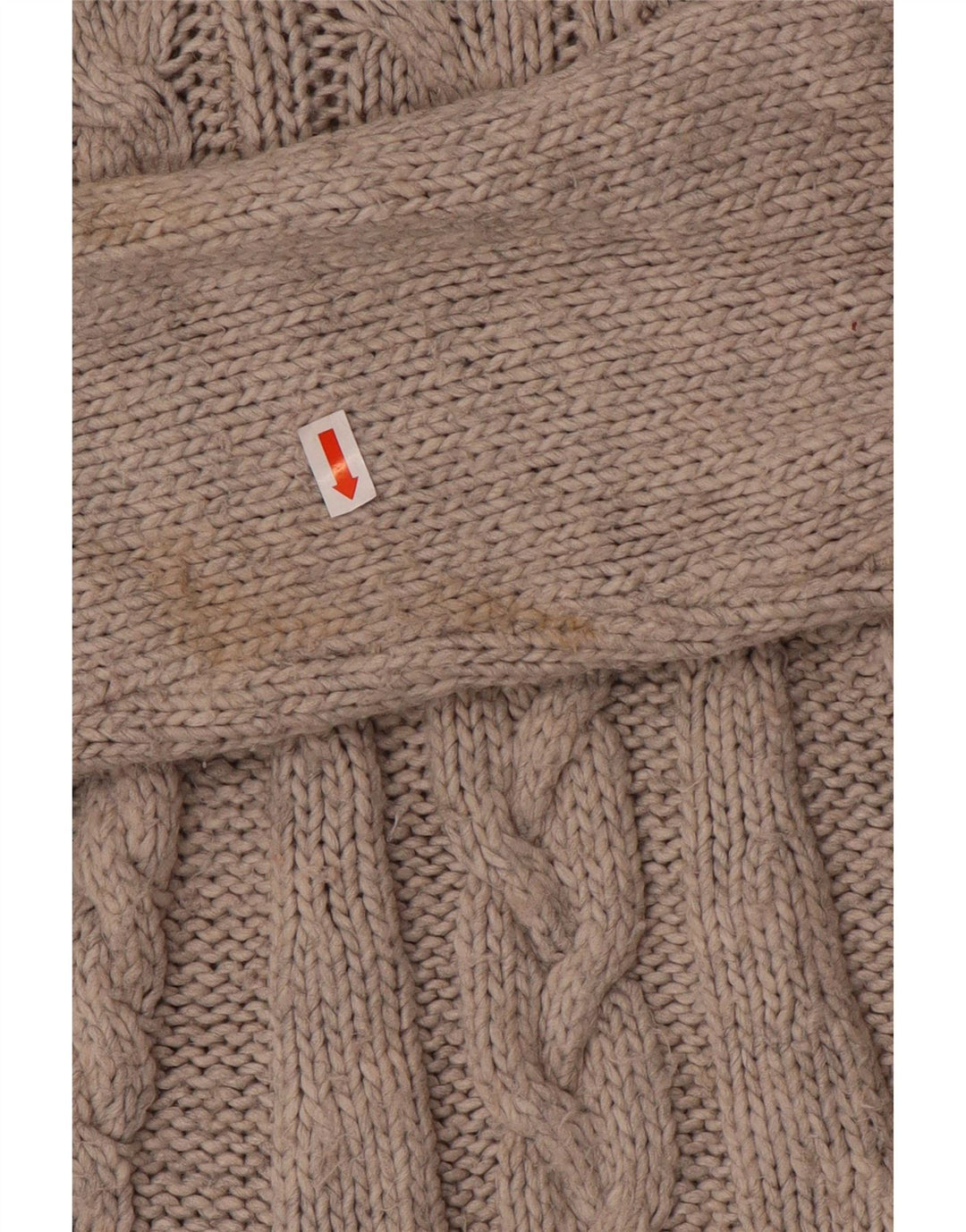 Marks & Spencer Γυναικείο πουλόβερ με ρολό λαιμόκοψη UK 10 Small Grey Acrylic