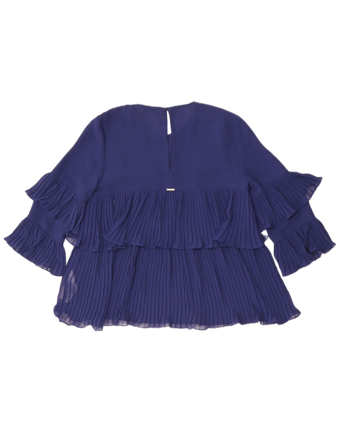 Liu Jo Γυναικεία μπλούζα με μανίκια 3/4 Top IT 46 Large Navy Blue Polyester