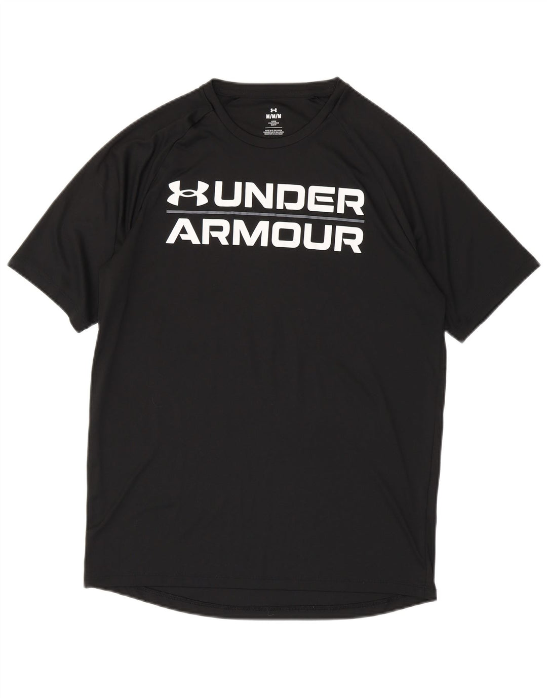 Ανδρικό γραφικό μπλουζάκι Under Armour Top Medium Μαύρο Πολυεστέρας