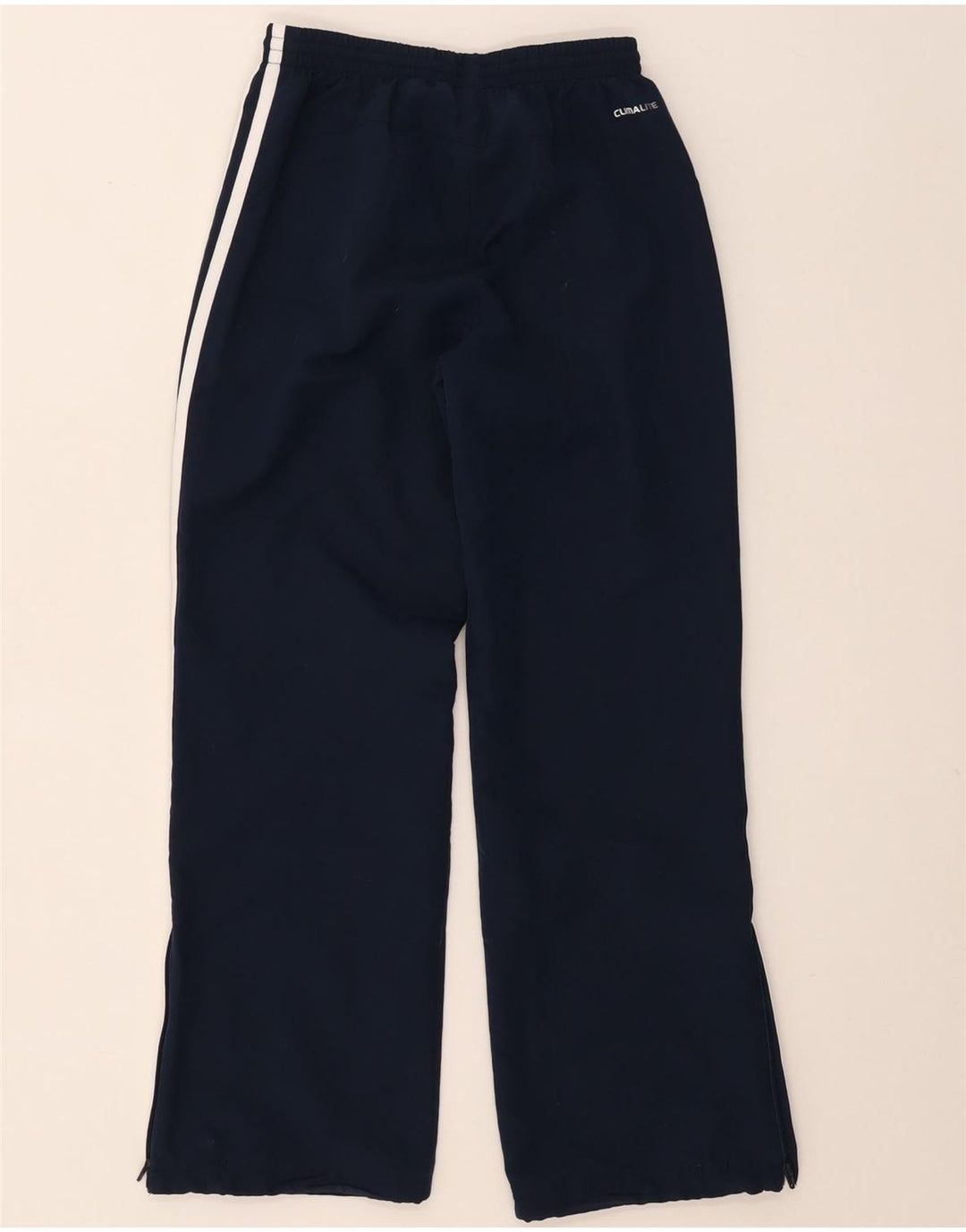 Παντελόνι αθλητικής φόρμας Adidas Boys 9-10 Years Navy Blue Polyester