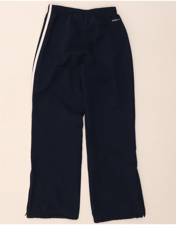 Παντελόνι αθλητικής φόρμας Adidas Boys 9-10 Years Navy Blue Polyester