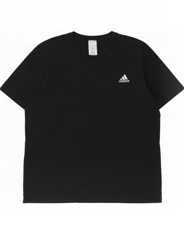Ανδρικό T-Shirt Adidas Top XL Μαύρο βαμβακερό