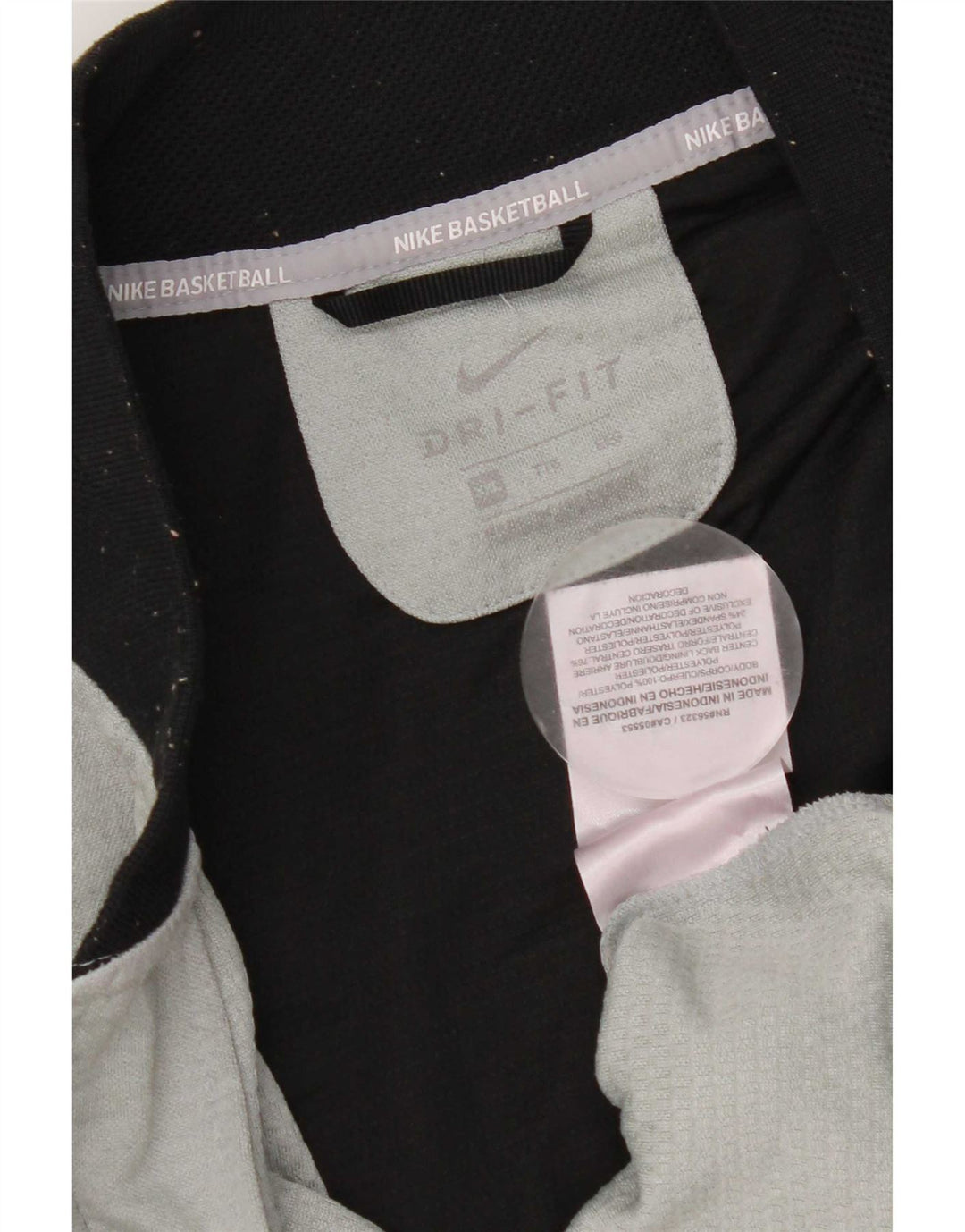 Ανδρική φόρμα Nike Dri Fit Top Jacket 2XL Grey Polyester
