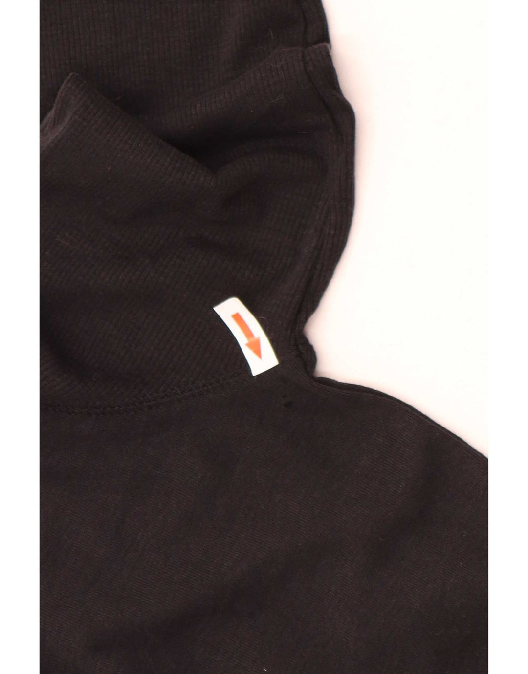 Marks & Spencer Γυναικείο πουλόβερ με ρολό λαιμόκοψη UK 10 Small Black