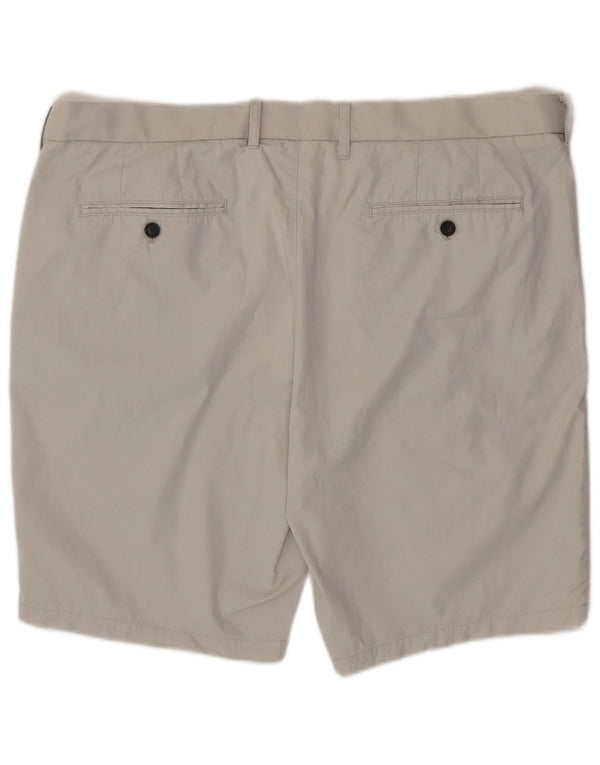 Ανδρικό σορτς Chino Marks & Spencer W42 2XL Μπεζ βαμβακερό