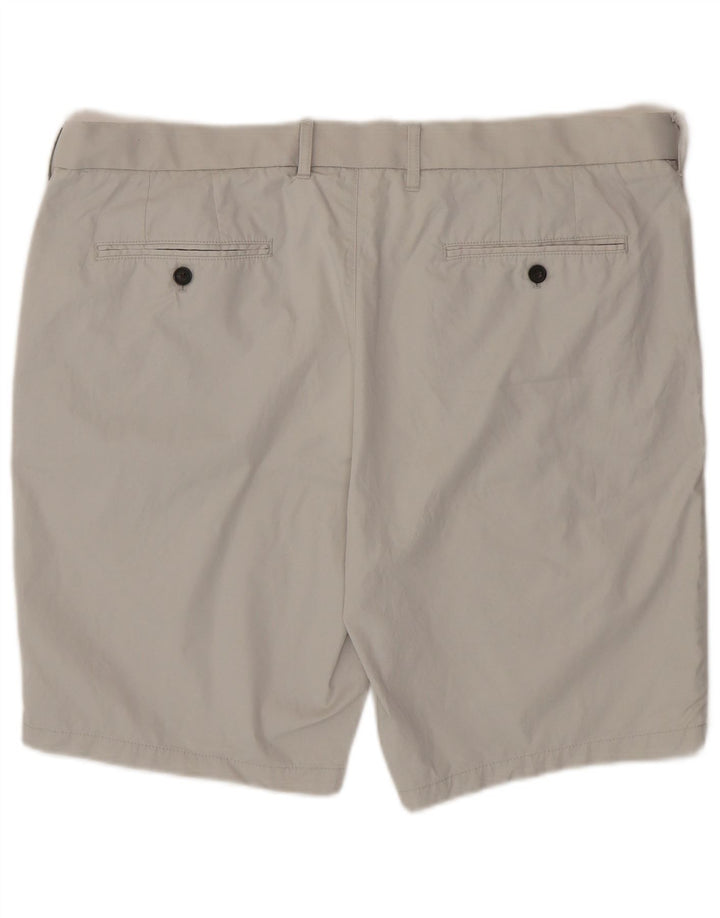 Ανδρικό σορτς Chino Marks & Spencer W42 2XL Μπεζ βαμβακερό