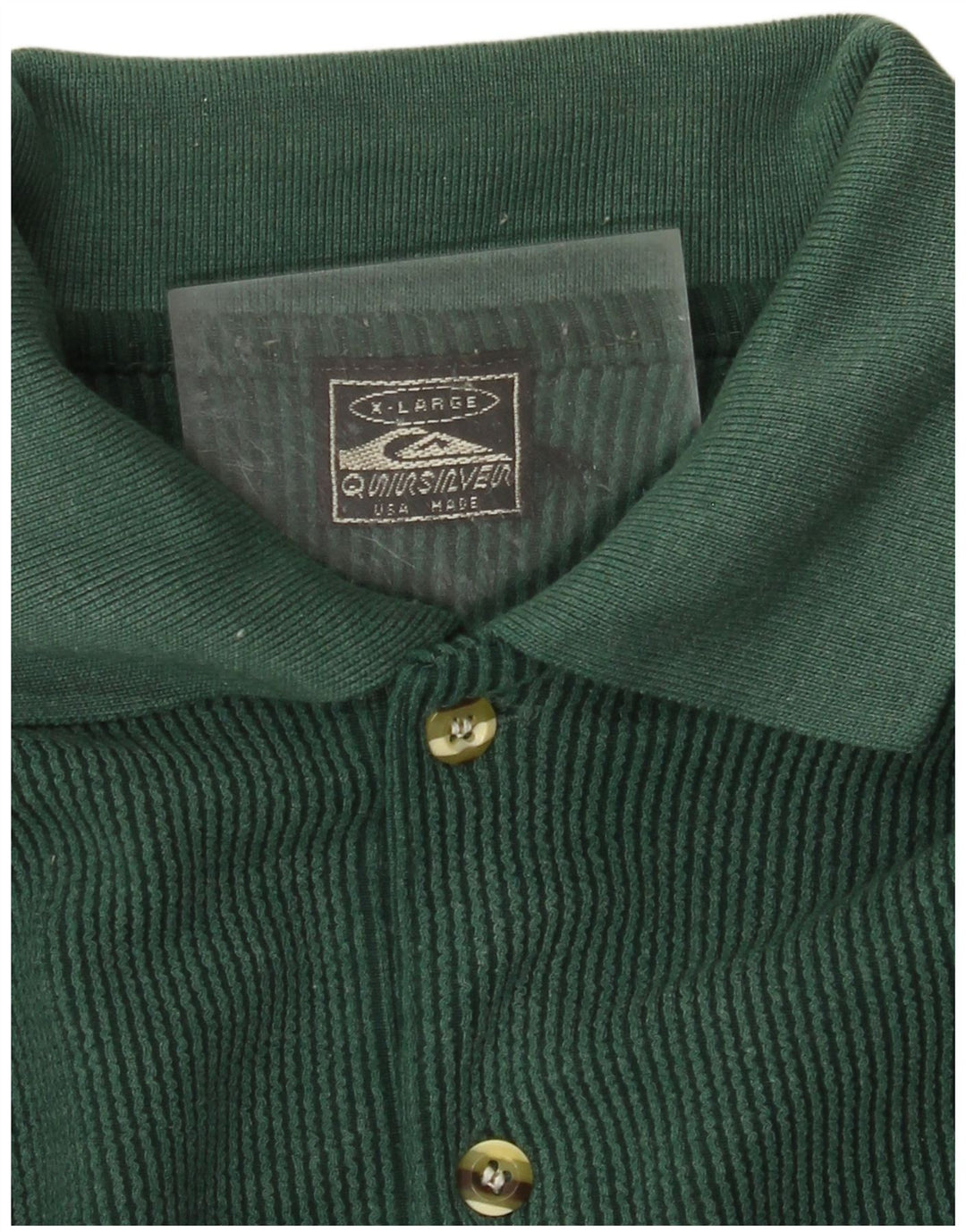 Γυναικείο φόρεμα πόλο QUIKSILVER UK 18 XL πράσινο βαμβακερό