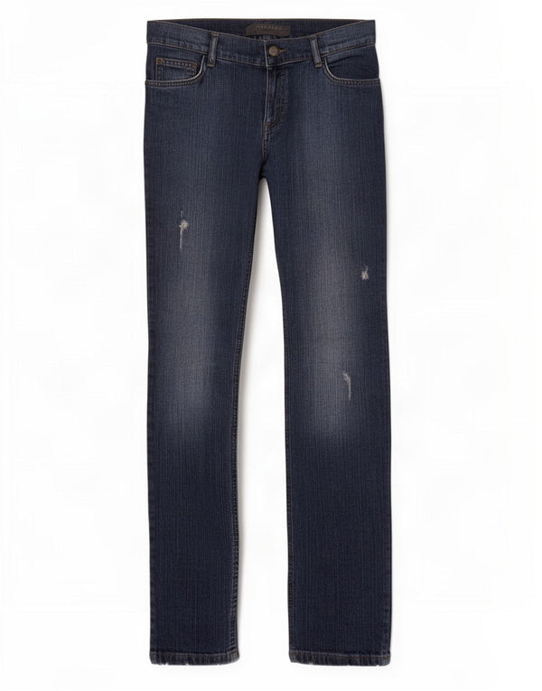 Zara Γυναικείο Slim Jeans EU 42 Large W32 L34 Navy Blue