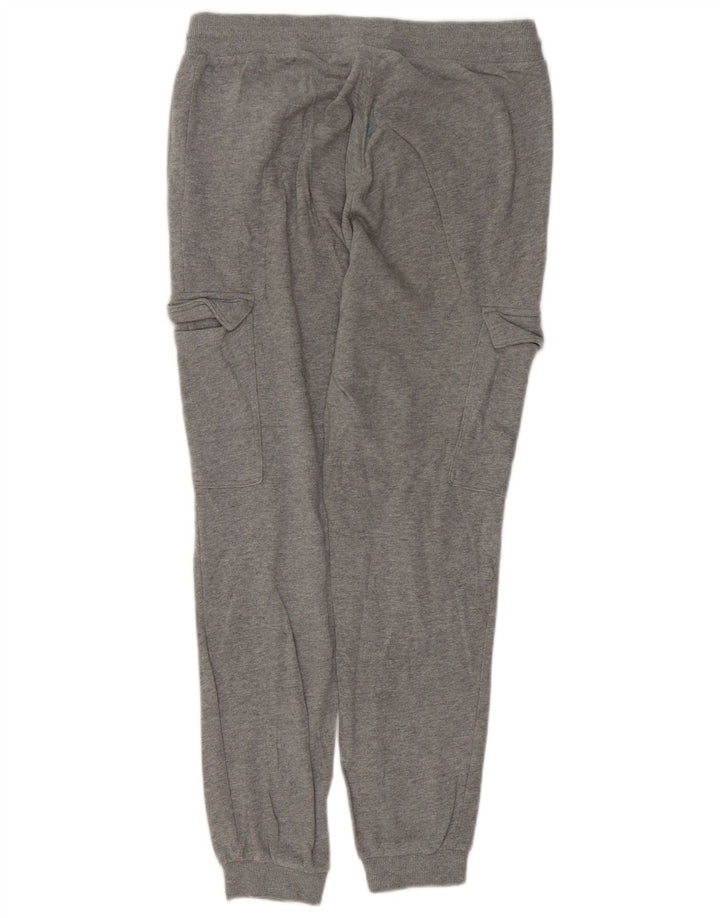 JACK & JONES Ανδρική φόρμα Cargo Παντελόνι Joggers Μεσαίο γκρι βαμβακερό