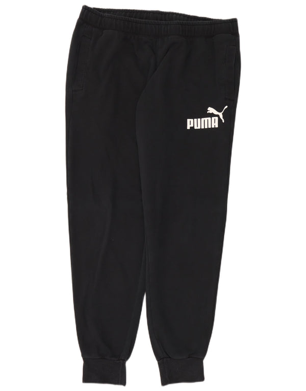 Ανδρική αθλητική φόρμα Puma Graphic Παντελόνι Joggers 2XL Μαύρο Βαμβακερό