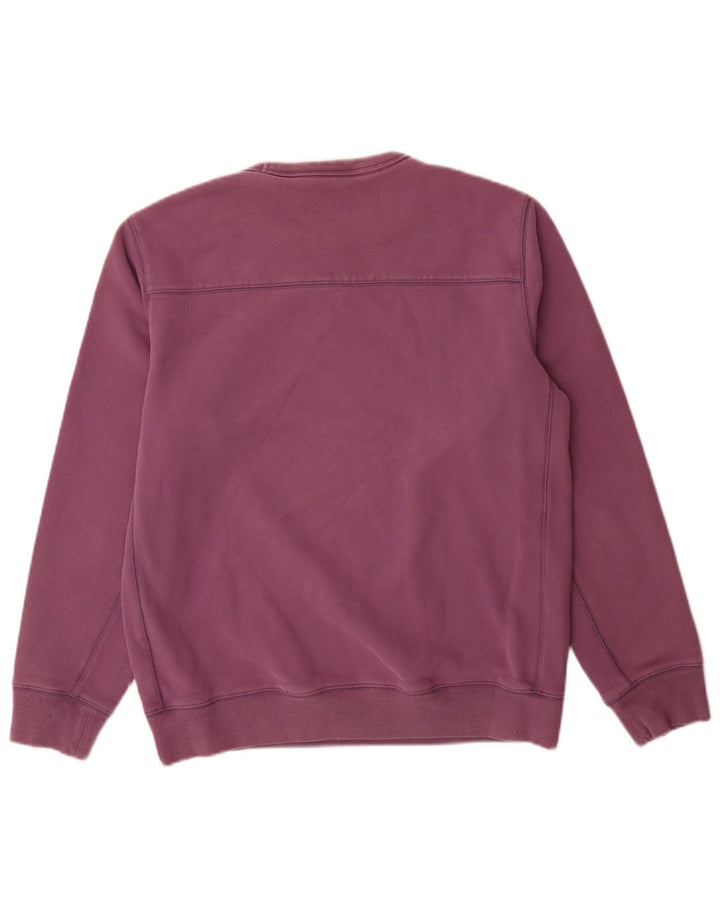 Ανδρικό φούτερ Boden Jumper Μεσαίο μωβ βαμβακερό