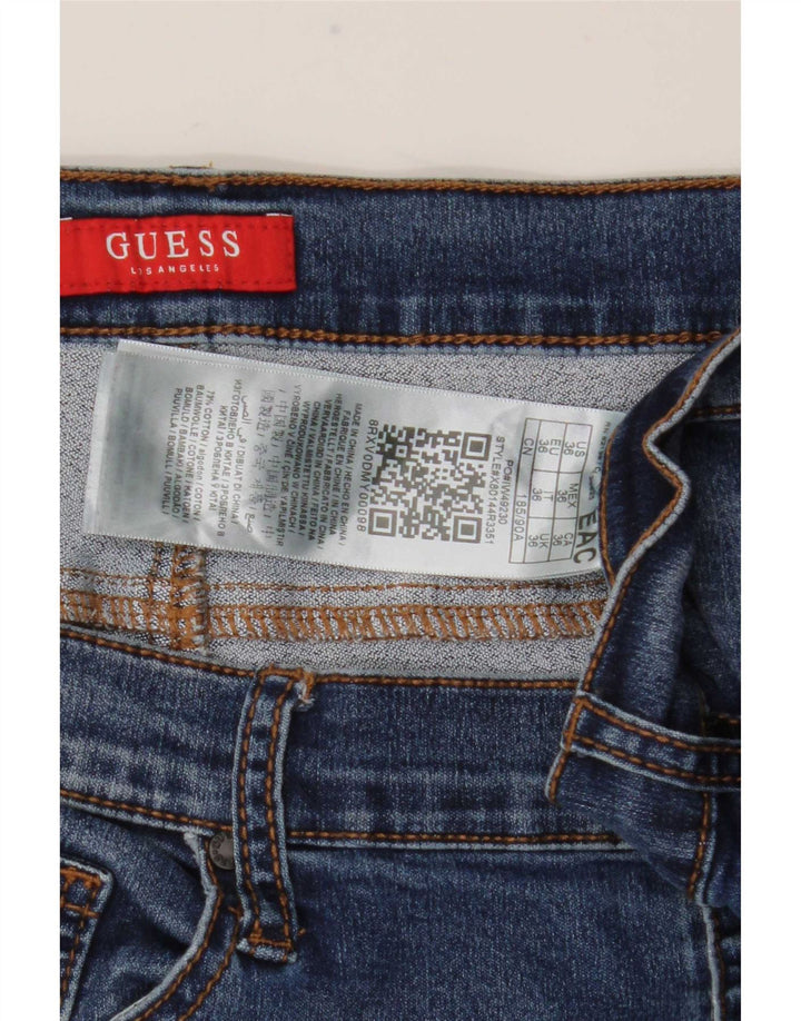 Guess Ανδρικό Slim Jeans W36 L28 Blue Cotton
