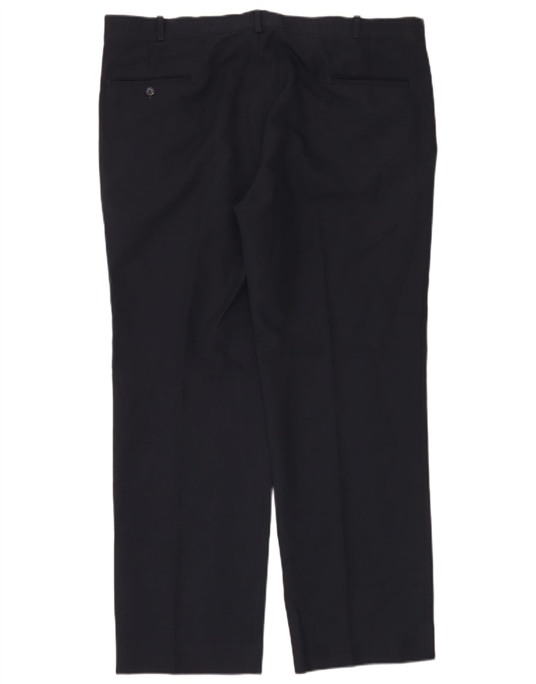 Farah Ανδρικό ίσιο παντελόνι W42 L33 Navy Blue Polyester