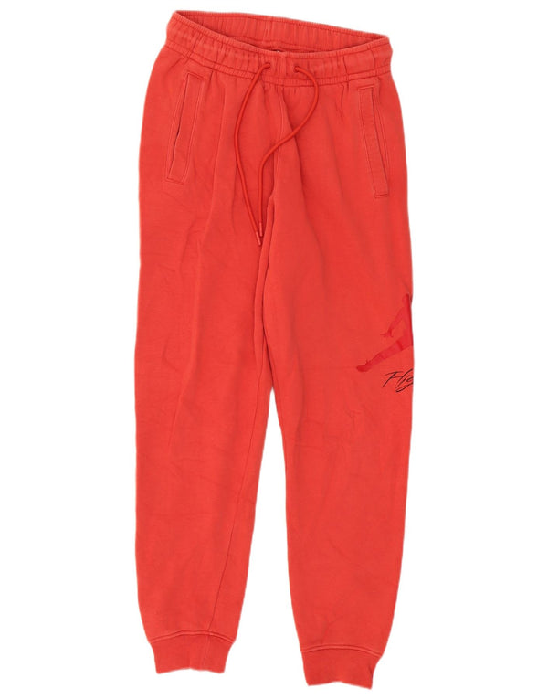 Ανδρική φόρμα φόρμας Jordan γραφικά Παντελόνι Joggers XS Red Cotton