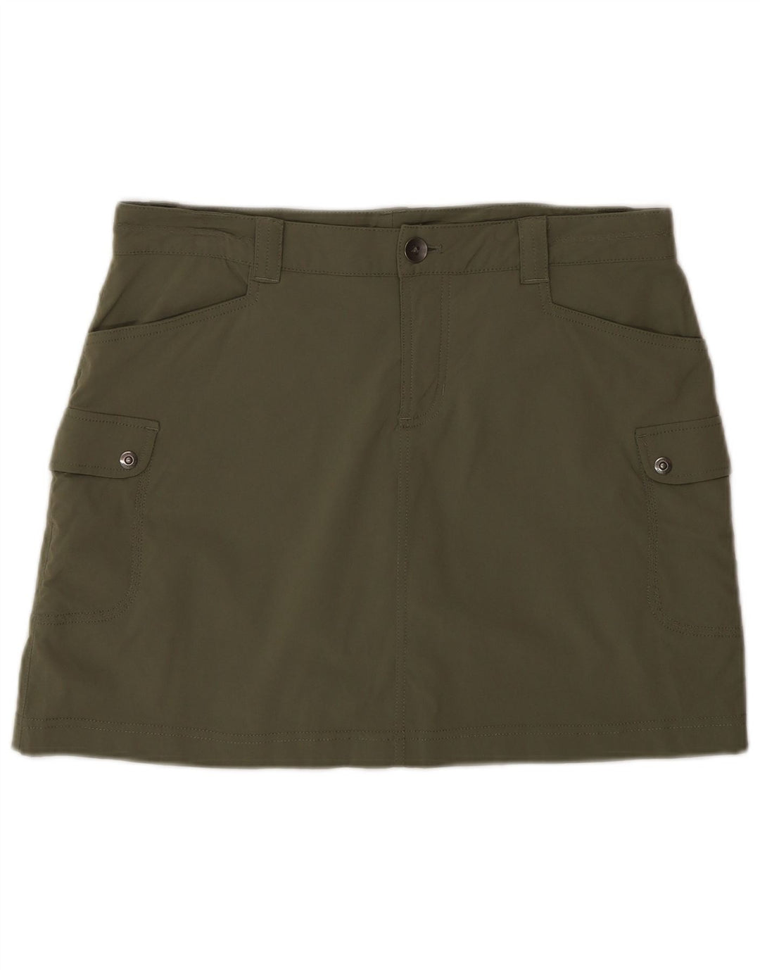 Eddie Bauer Γυναικεία Φούστα Cargo US 6 Medium W32 Khaki Nylon