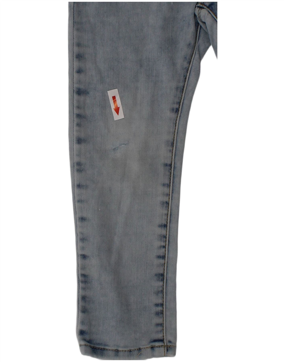 Zara Boys Slim Jeans 2-3 Years W20 L13 Blue Cotton