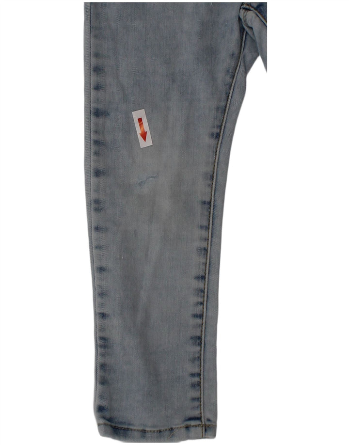 Zara Boys Slim Jeans 2-3 Years W20 L13 Blue Cotton