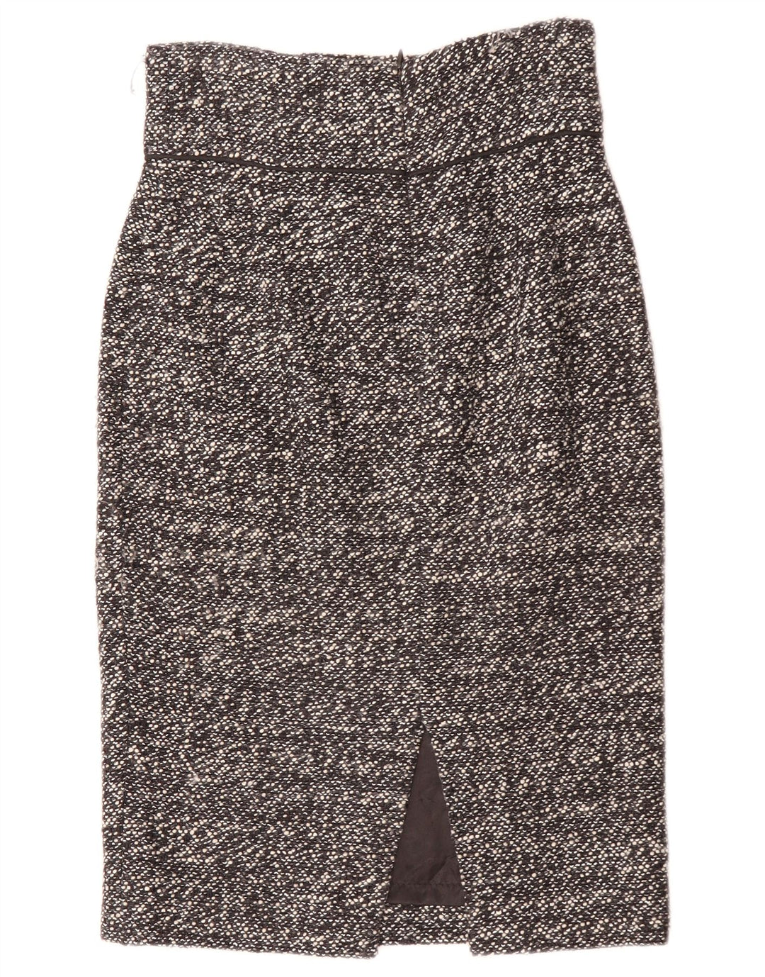 Zara Γυναικεία Pencil Φούστα Μικρή W26 Μαύρη Ακρυλική με φλύκταινες