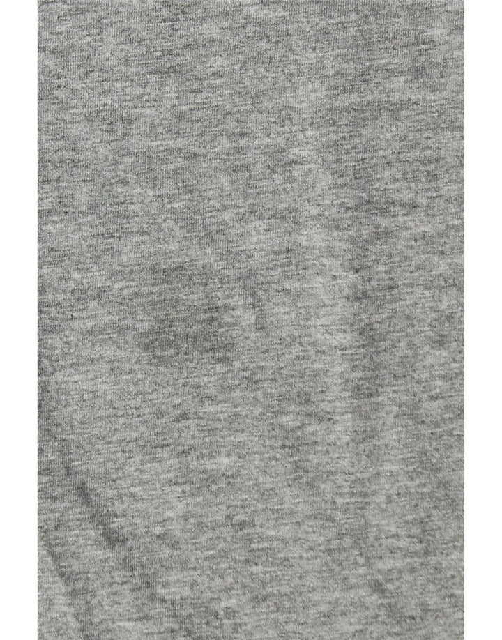 Ανδρικό γραφικό μπλουζάκι Puma Top Medium Grey Flecked