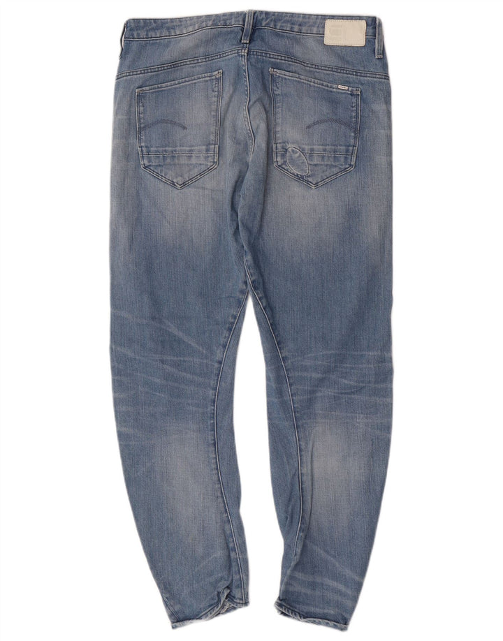 G-Star Γυναικείο 3D Arc Slim τζιν W27 L27 Μπλε βαμβακερό συνονθύλευμα