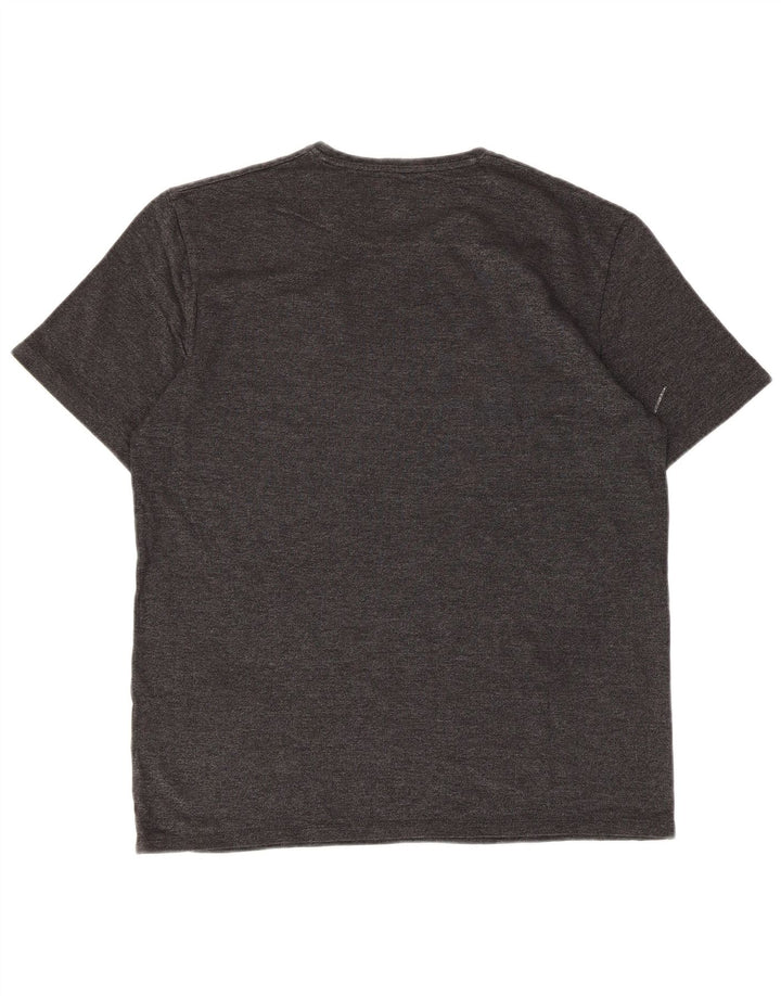 Ανδρικό T-Shirt Cos Top Μεσαίο γκρι βαμβακερό