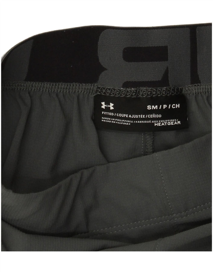 Under Armour Ανδρικό γραφικό αθλητικό σορτς μικρό γκρι