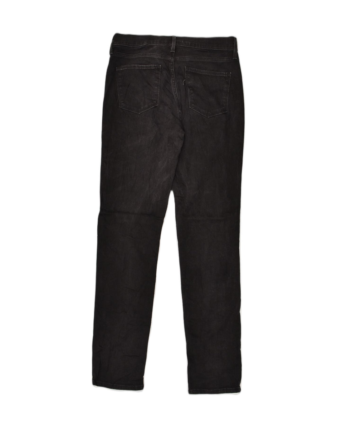 LEVI'S Womens Slim Jeans W27 L31  Black Cotton | Vintage Levi's | Thrift | Second-Hand Levi's | Used Clothing | Messina Hembry 