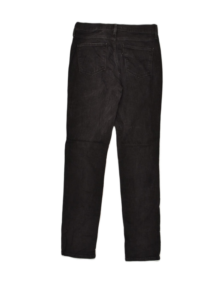 LEVI'S Womens Slim Jeans W27 L31  Black Cotton | Vintage Levi's | Thrift | Second-Hand Levi's | Used Clothing | Messina Hembry 