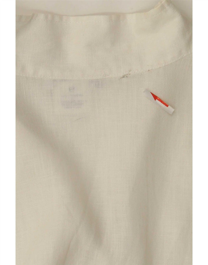 Naracamicie Γυναικείο Φόρεμα UK 12 Medium White