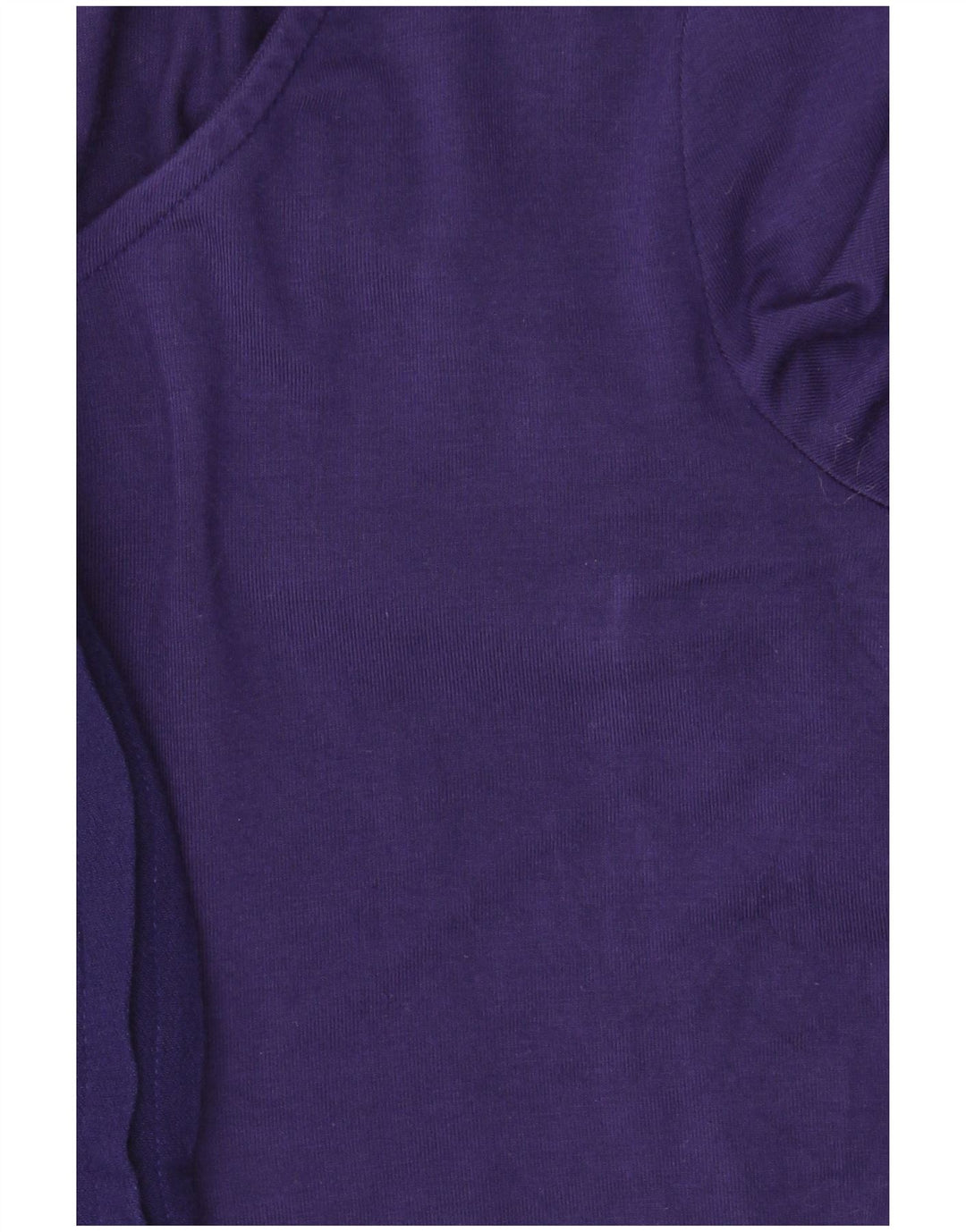 WHITE STUFF Γυναικείο τοπ μακρυμάνικο UK 10 Small Purple Viscose