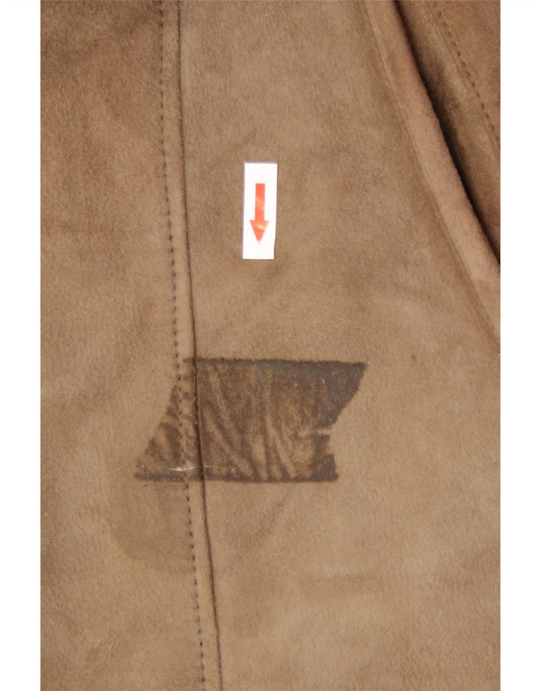 Vintage Γυναικείο Παλτό Shearling UK 18 XL Beige Shearling