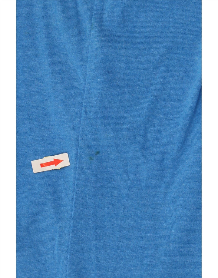 Ανδρικό γραφικό γιλέκο ADIDAS Top Medium Blue Polyester