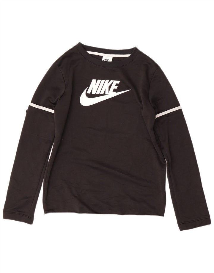 Φόρμα NIKE Boys Graphic Full 12-13 Years Large Μαύρο