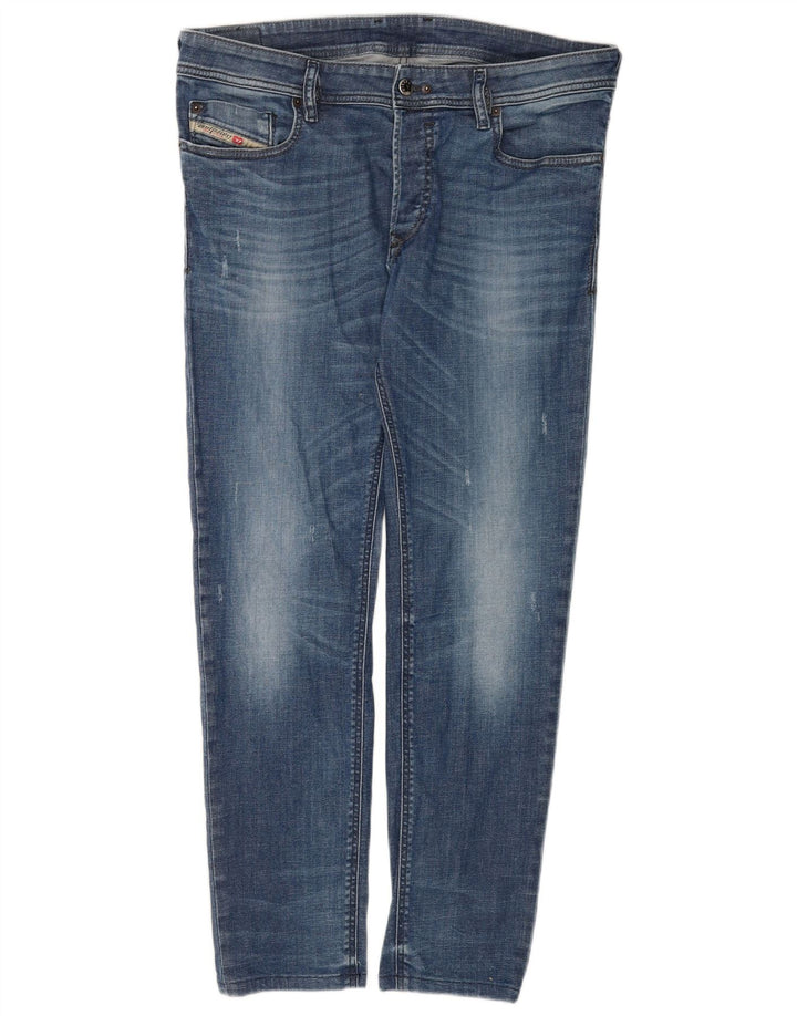 Diesel Ανδρικό Τζιν Thanaz Slim W34 L30 Μπλε βαμβακερό