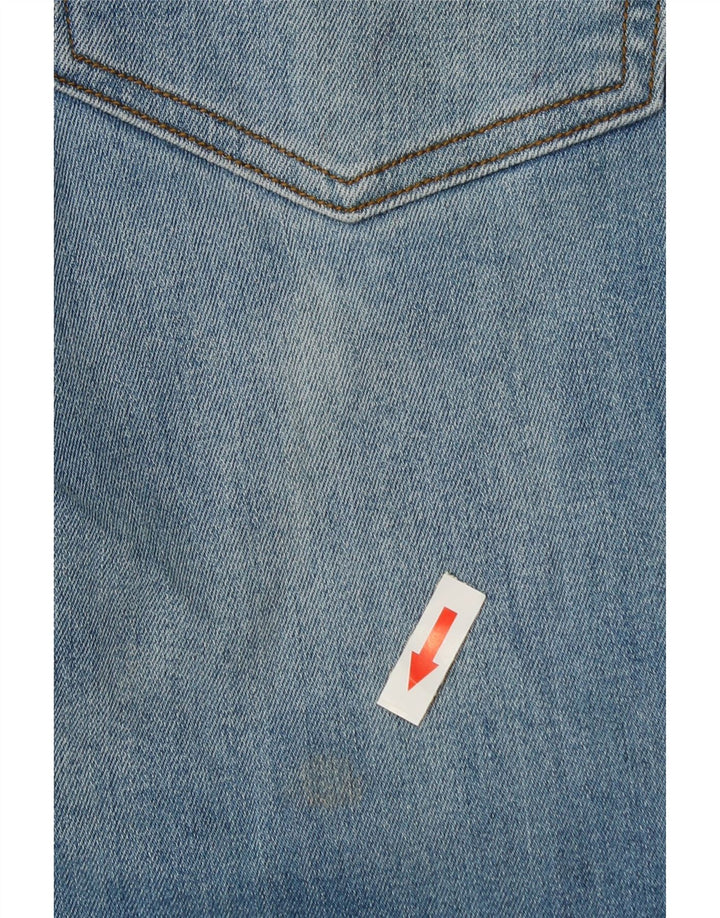 Jack & Jones Ανδρικό Slim Jeans W32 L32 Μπλε βαμβακερό