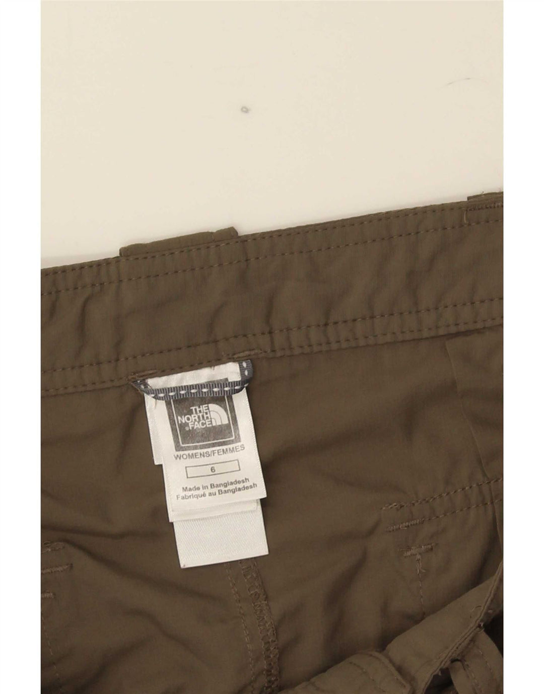 Η γυναικεία φούστα Cargo North Face US 6 Medium W28 Khaki Nylon