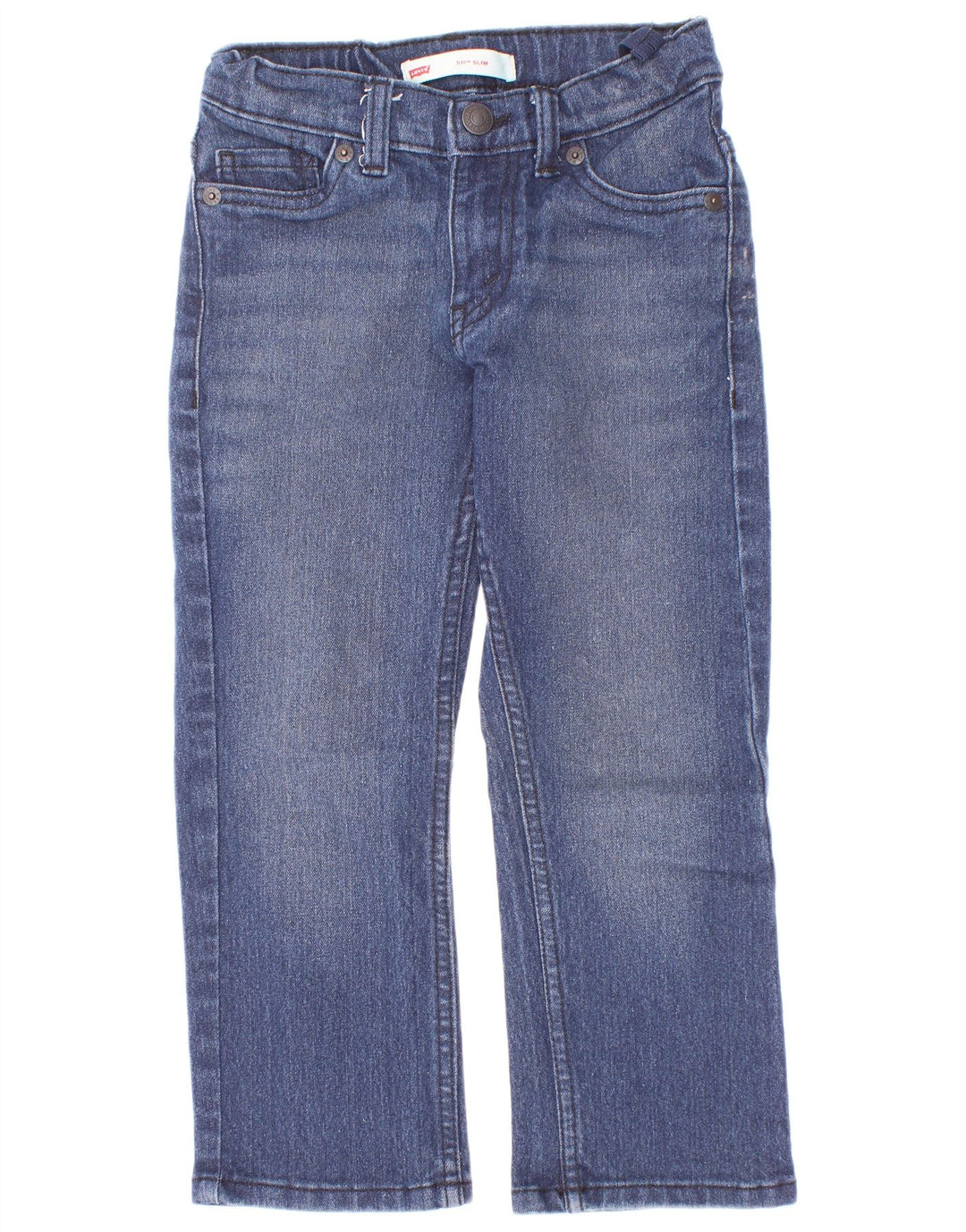 Levi's Boys 511 Slim Jeans 3-4 ετών W20 L18 Μπλε βαμβακερό