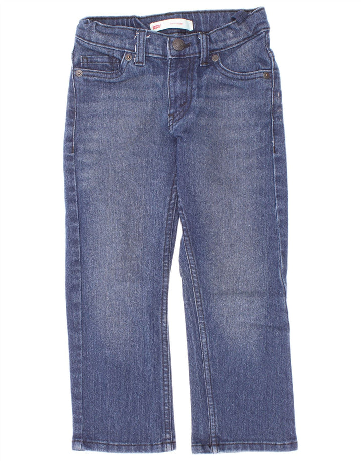 Levi's Boys 511 Slim Jeans 3-4 ετών W20 L18 Μπλε βαμβακερό