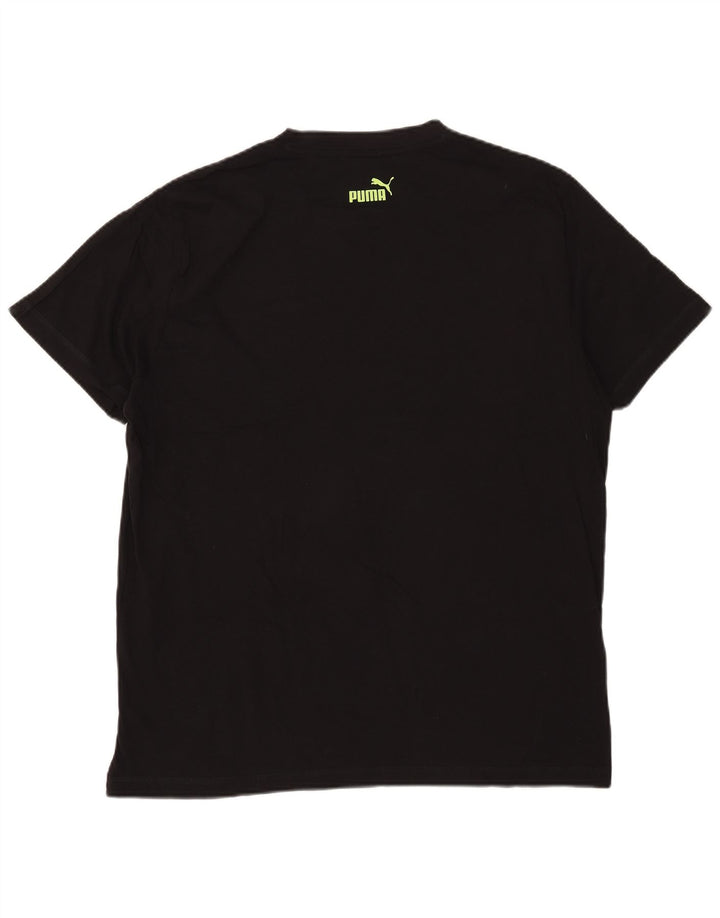 Ανδρικό γραφικό T-Shirt Puma Top XL Μαύρο