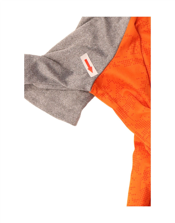 Ανδρικό T-Shirt Puma Top Μικρό πορτοκαλί πολυεστέρας