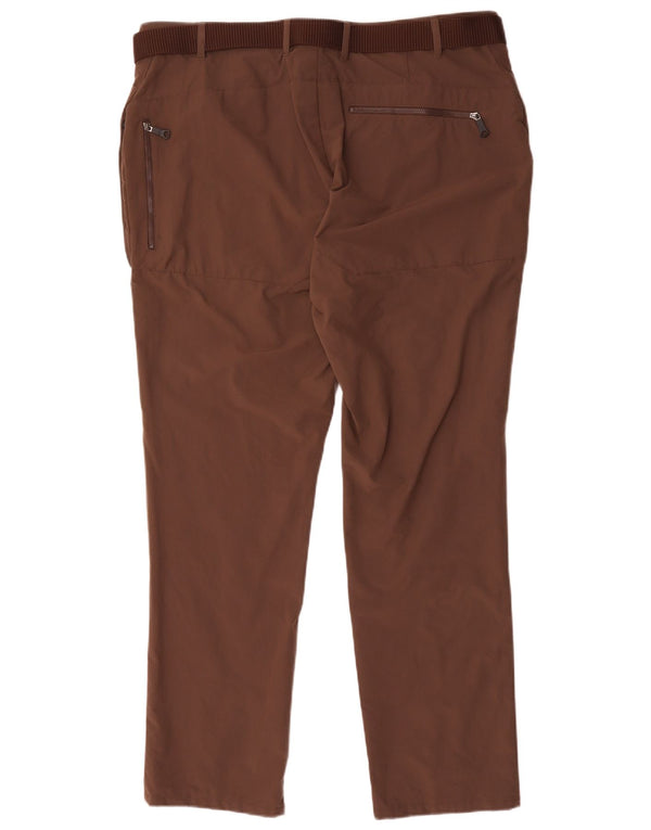 Rohan Ανδρικό ίσιο casual παντελόνι W40 L31 καφέ Polychlorid