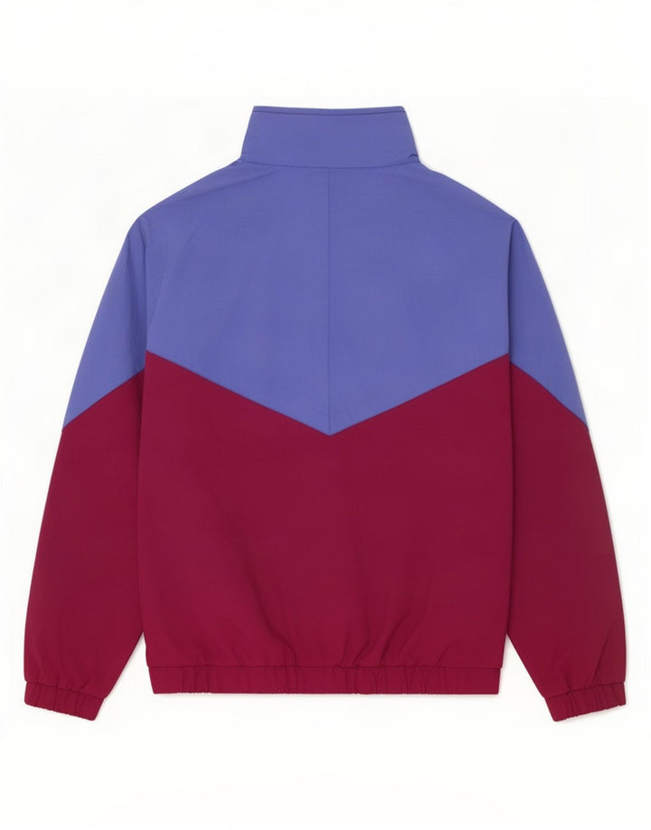 Jack Wolfskin Ανδρικό Fleece Jacket UK 40 μεγάλο πολύχρωμο μπλοκ χρώματος