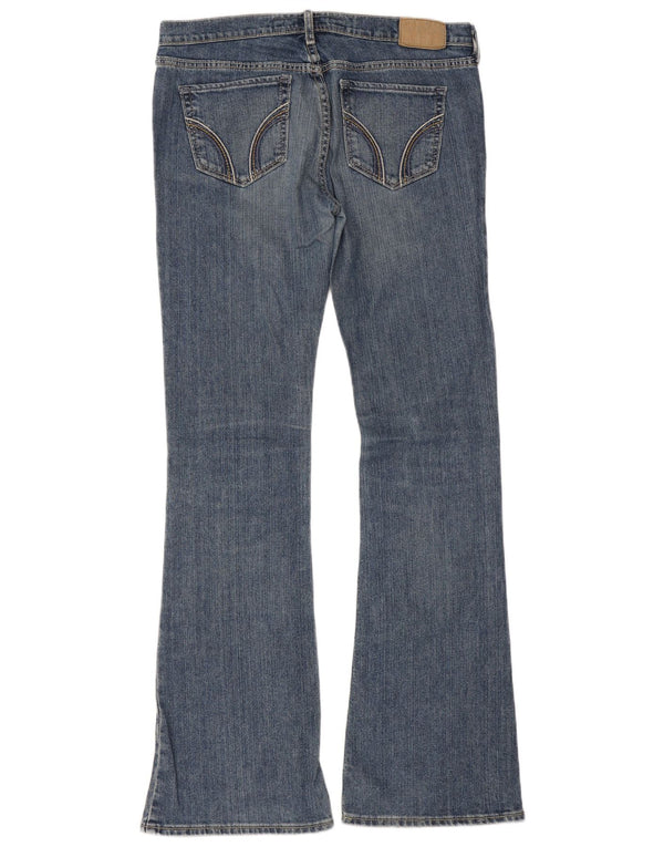 Hollister Γυναικείο τζιν US 3 Small W30 L31 Μπλε βαμβακερό