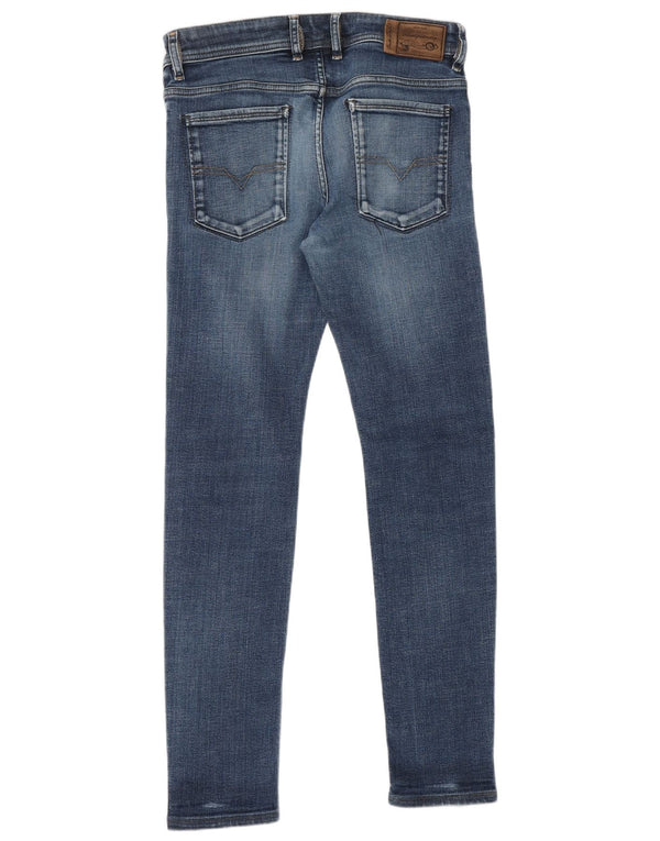 Ανδρικό Skinny Jeans DIESEL W31 L30 Blue Cotton