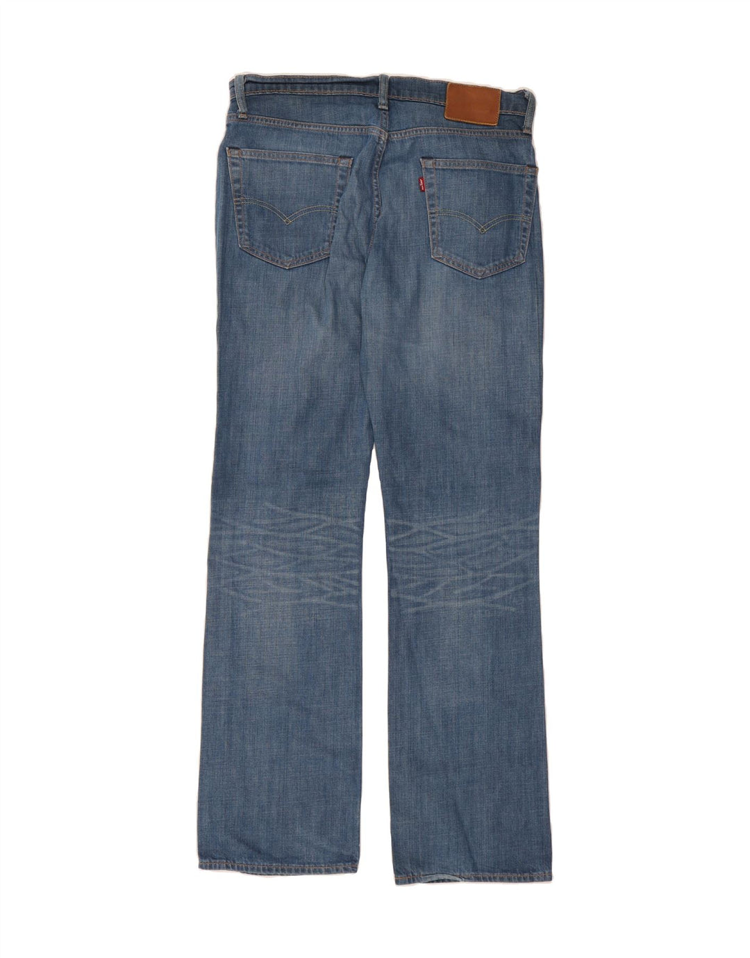 LEVI'S Mens Straight Jeans W33 L34 Blue Cotton Vintage Levi's and Second-Hand Levi's from Messina Hembry 