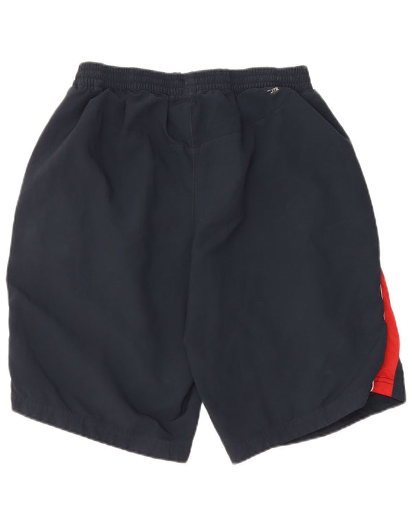 ADIDAS Mens Clima 365 Sport Shorts Medium Navy Blue Colourblock Polyester