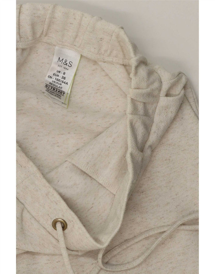 Γυναικεία αθλητικά παντελόνια Marks & Spencer UK 8 Small Beige Flecked