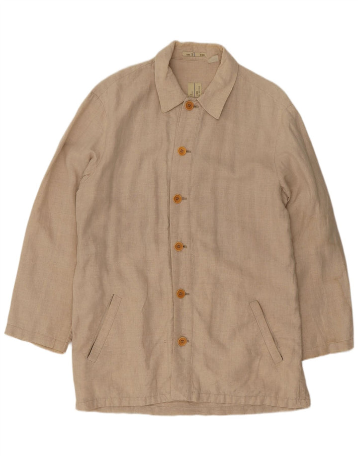 Zara Ανδρικό Πανωφόρι UK 40 Large Beige