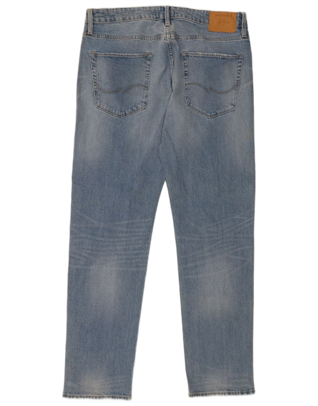 Jack & Jones Ανδρικό Slim Jeans W36 L34 Μπλε βαμβακερό